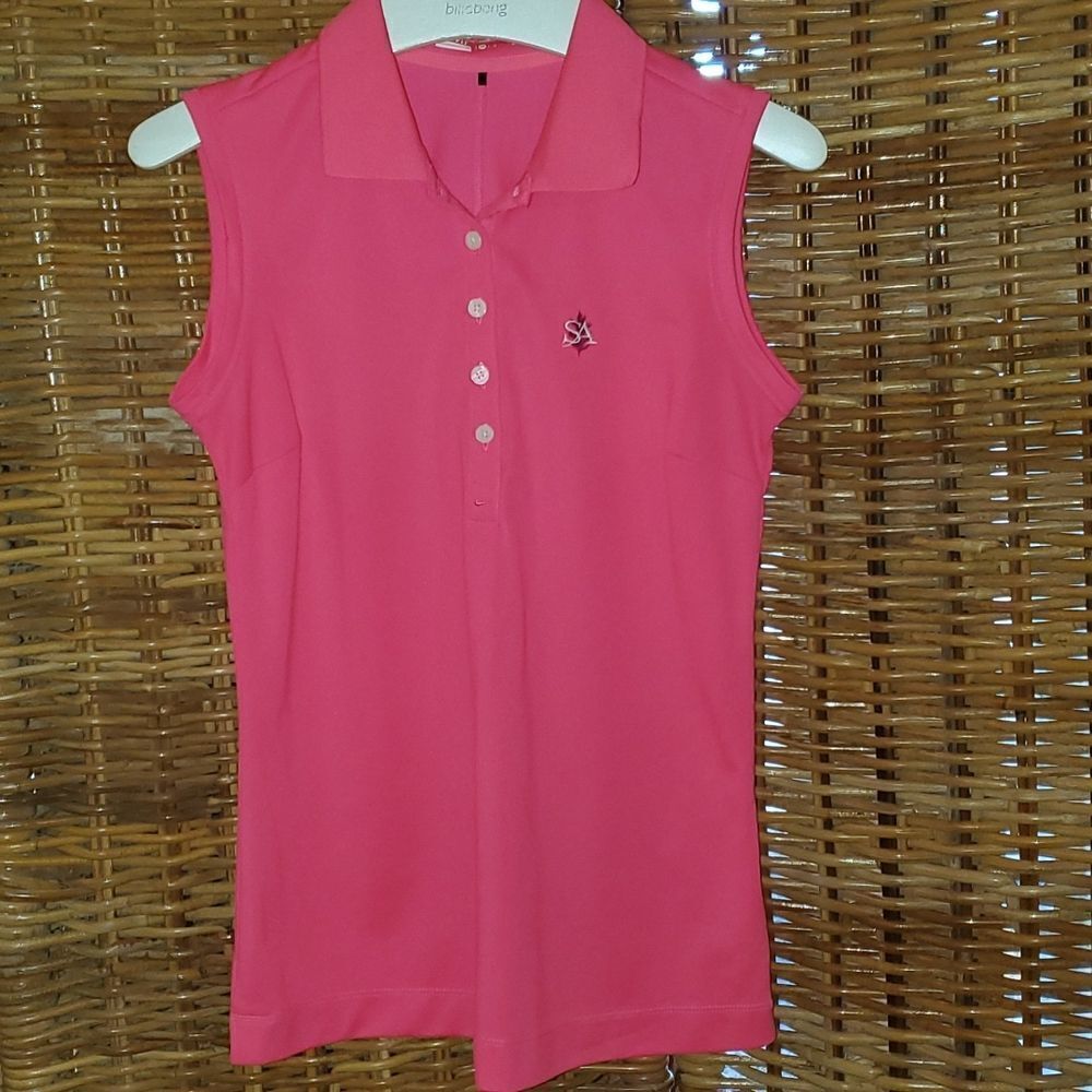 St. Albans Alexandria Ohio Golf Polo Tank M Nike Dri Fit